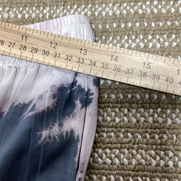 NWT Yak&Yeti large Tie-Dye Flare Pants - Picture 10 of 13
